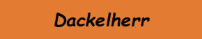 Dackelherr